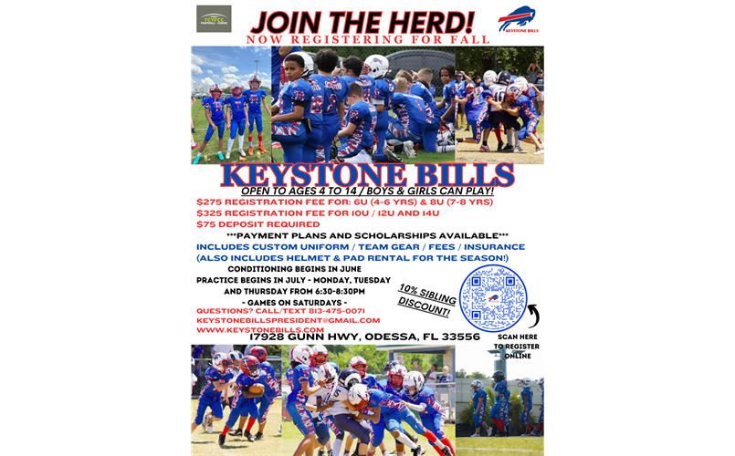CLICK HERE for: 2024 FALL Football Registration