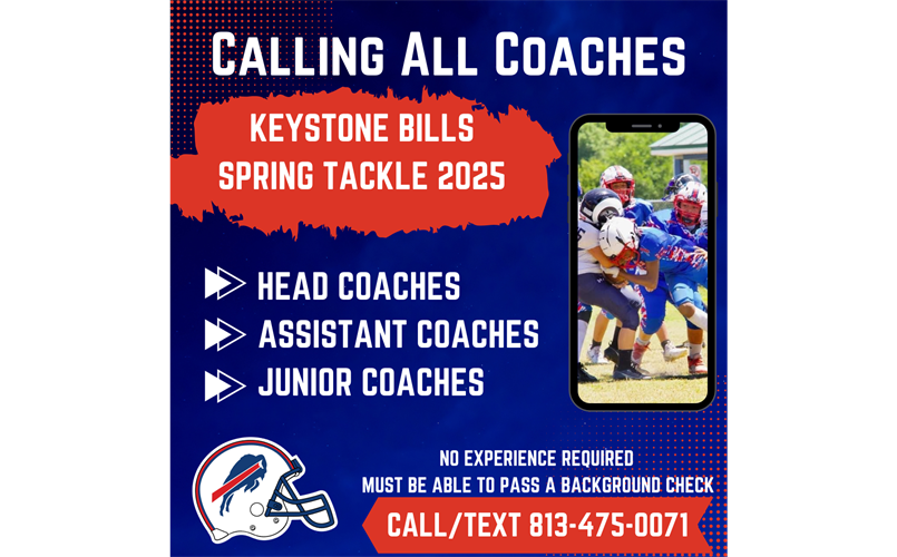 Football Coaches Needed!