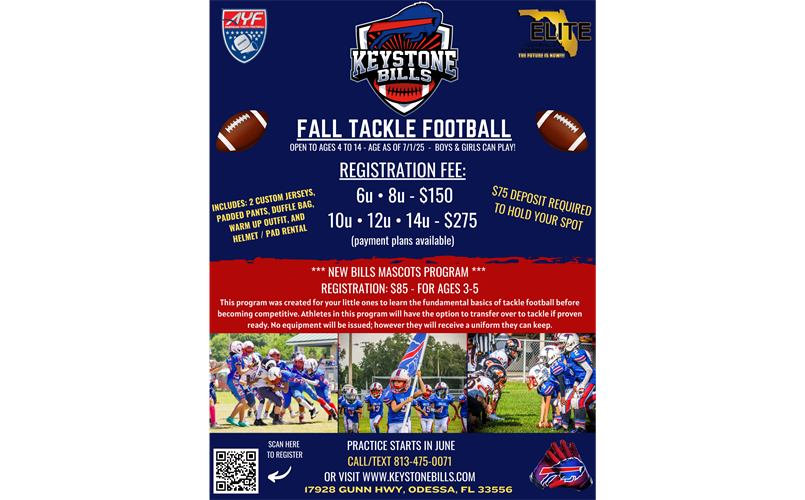 Fall 2025 Registration is Now Open!