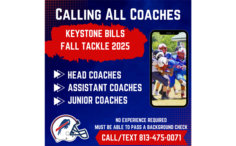 Football Coaches Needed! Appy here!